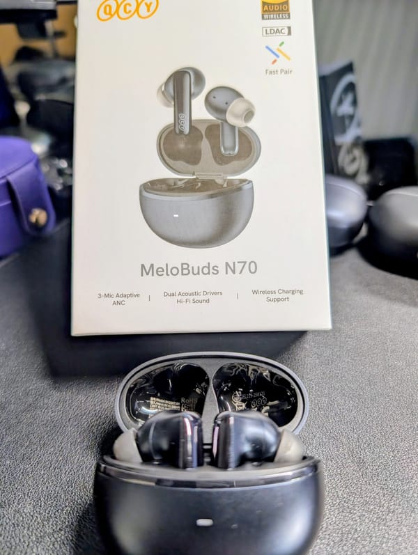 QCY Melobuds N70 - xMEMS again