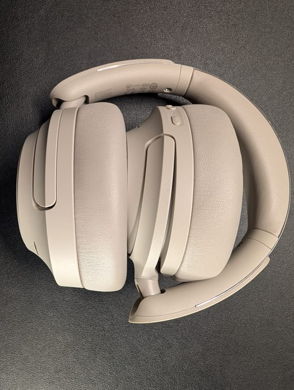QCY H3S Bluetooth ANC Headphones