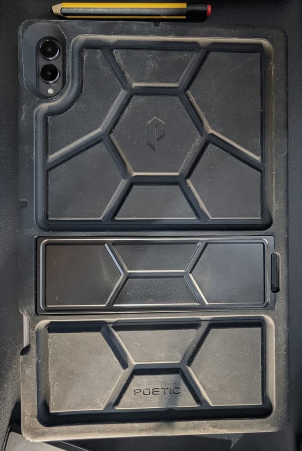 Poetic TurtleSkin for Galaxy Tab S11 Ultra